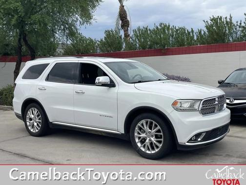 2015 Dodge Durango Citadel