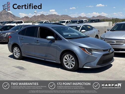 Celestite 2023 Toyota Corolla LE
