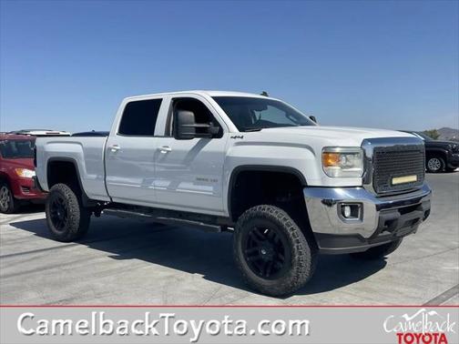 2015 GMC Sierra 2500 SLE
