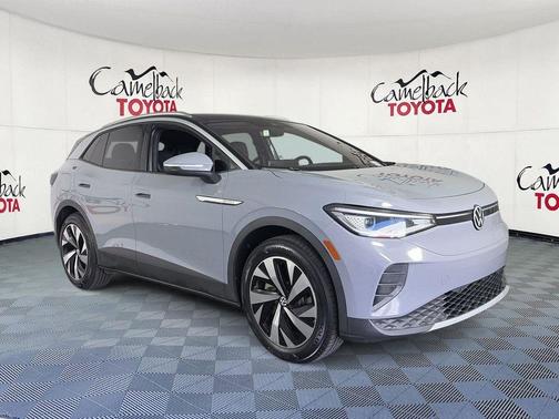 Moonstone Gray 2021 Volkswagen ID.4 AWD Pro S