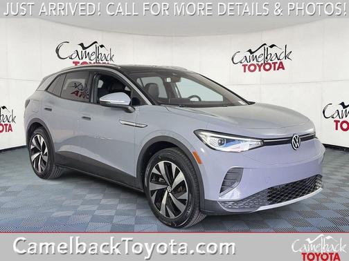 Moonstone Gray 2021 Volkswagen ID.4 AWD Pro S