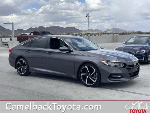2018 Honda Accord Sport