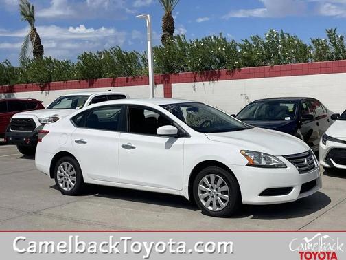 2015 Nissan Sentra SV