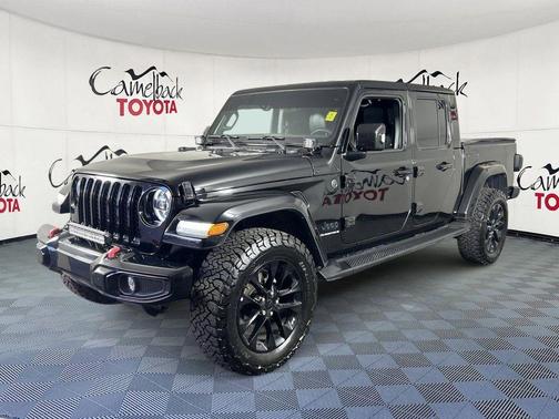 Black Clearcoat 2023 Jeep Gladiator High Altitude 4x4