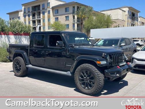 Black Clearcoat 2023 Jeep Gladiator High Altitude 4x4