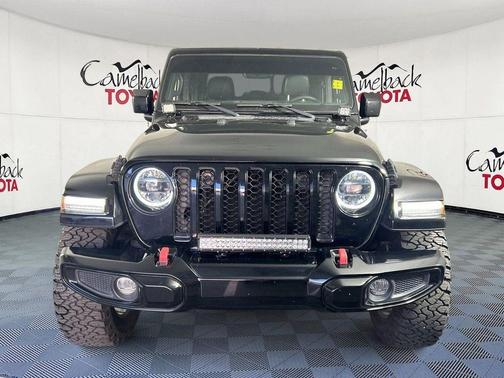 Black Clearcoat 2023 Jeep Gladiator High Altitude 4x4