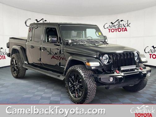 Black Clearcoat 2023 Jeep Gladiator High Altitude 4x4
