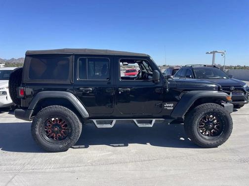 2018 Jeep Wrangler Unlimited Sport