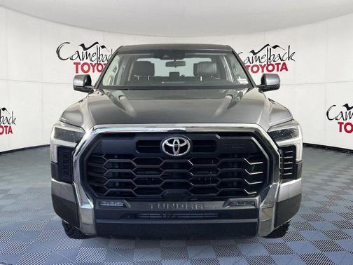 Magnetic Gray Metallic 2024 Toyota Tundra SR5