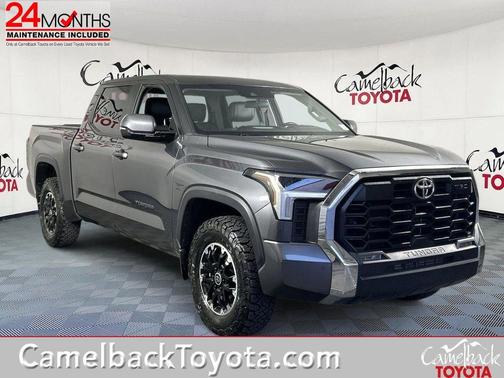 Magnetic Gray Metallic 2024 Toyota Tundra SR5