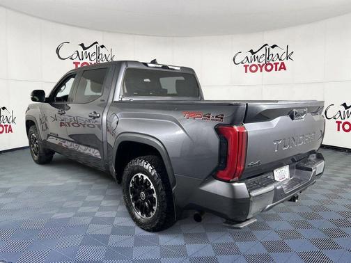 Magnetic Gray Metallic 2024 Toyota Tundra SR5