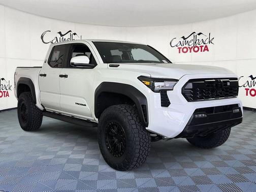 Ice Cap 2026 Toyota Tacoma Hybrid TRD Off Road