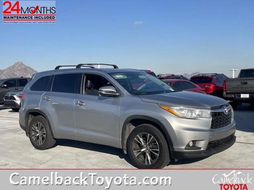 2016 Toyota Highlander XLE
