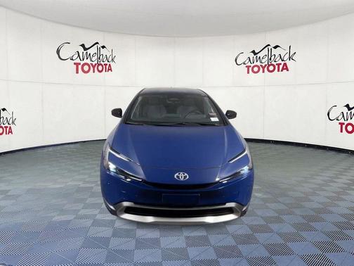 Reservoir Blue 2025 Toyota Prius Plug-In Hybrid SE