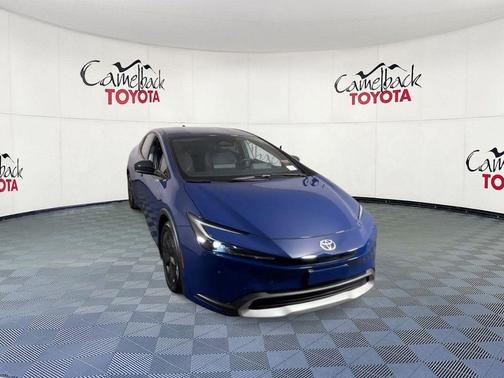 Reservoir Blue 2025 Toyota Prius Plug-In Hybrid SE