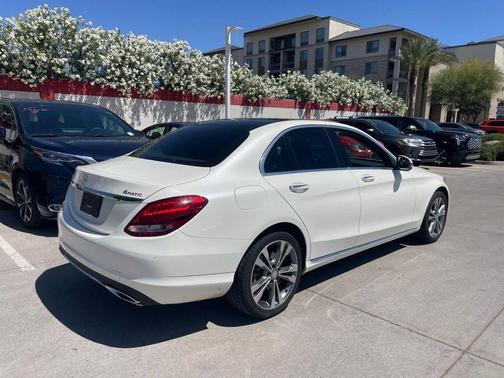 Polar White 2016 Mercedes-Benz C-Class C 300 4MATIC