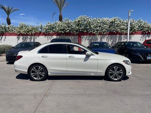 Polar White 2016 Mercedes-Benz C-Class C 300 4MATIC