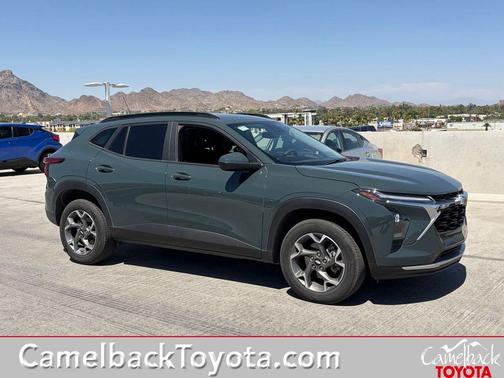Cypress Gray 2025 Chevrolet Trax LT