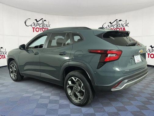Cypress Gray 2025 Chevrolet Trax LT