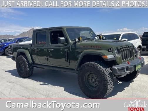 2022 Jeep Gladiator Mojave 4x4
