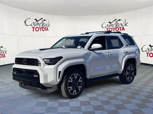 Wind Chill Pearl 2026 Toyota 4Runner TRD Sport Premium