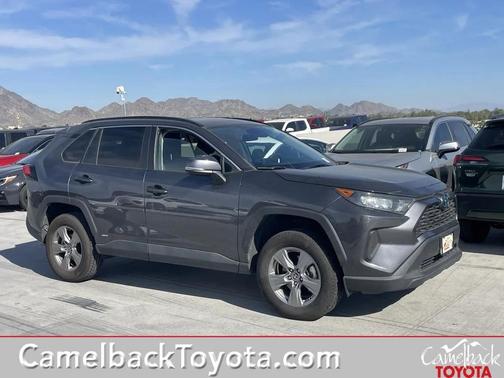 2022 Toyota RAV4 Hybrid LE