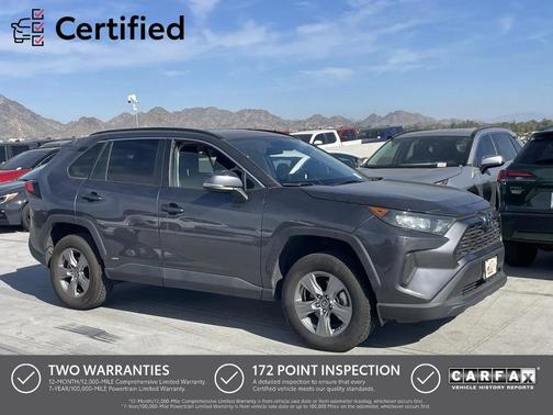 2022 Toyota RAV4 Hybrid LE