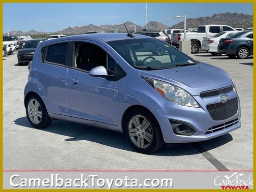 Grape Ice 2015 Chevrolet Spark LS