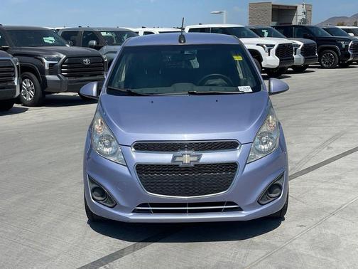 Grape Ice 2015 Chevrolet Spark LS