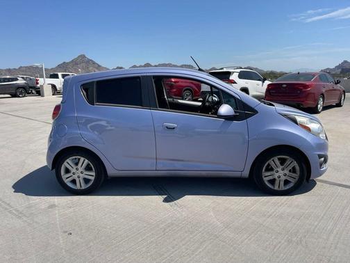Grape Ice 2015 Chevrolet Spark LS
