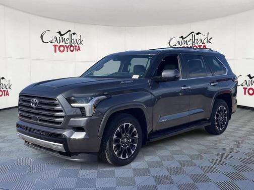 2026 Toyota Sequoia Limited