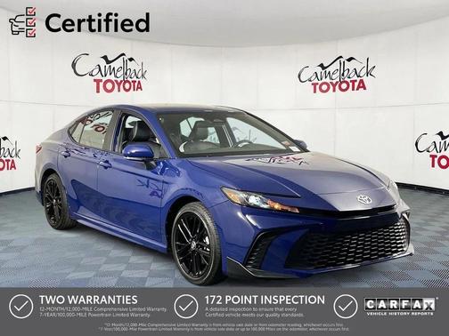 2026 Toyota Camry SE