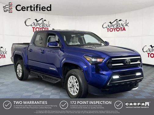 Blue Crush Metallic 2024 Toyota Tacoma SR5