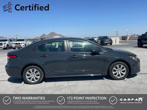 Underground 2023 Toyota Corolla LE