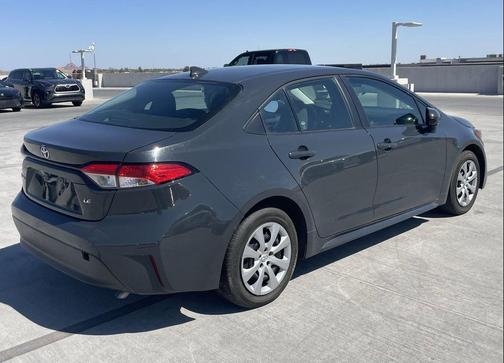 Underground 2023 Toyota Corolla LE