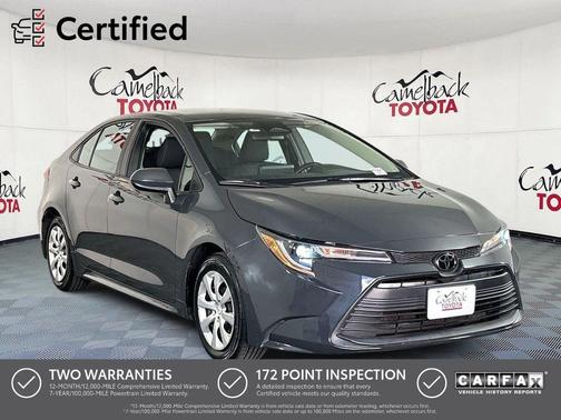 Underground 2023 Toyota Corolla LE