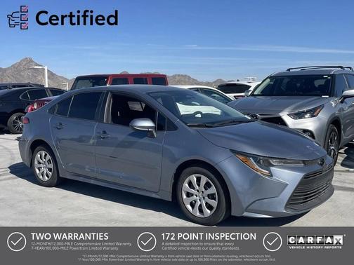 2024 Toyota Corolla LE