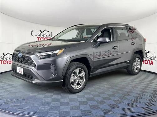 2023 Toyota RAV4 Hybrid LE