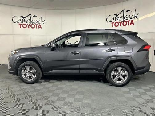 2023 Toyota RAV4 Hybrid LE