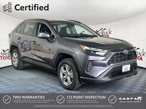 2023 Toyota RAV4 Hybrid LE