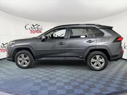 2023 Toyota RAV4 Hybrid LE
