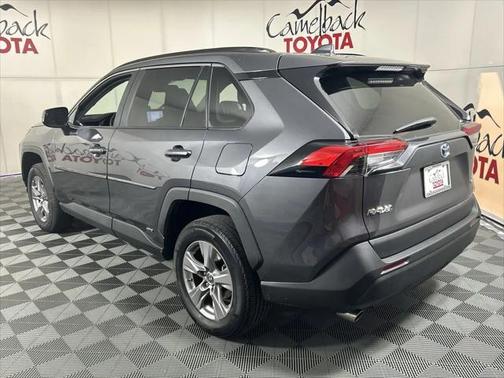 2023 Toyota RAV4 Hybrid LE