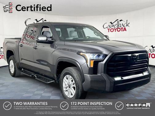 Magnetic Gray Metallic 2025 Toyota Tundra SR5