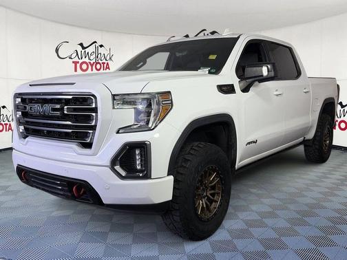 Summit White 2019 GMC Sierra 1500 AT4
