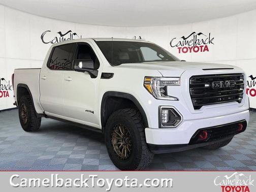 Summit White 2019 GMC Sierra 1500 AT4