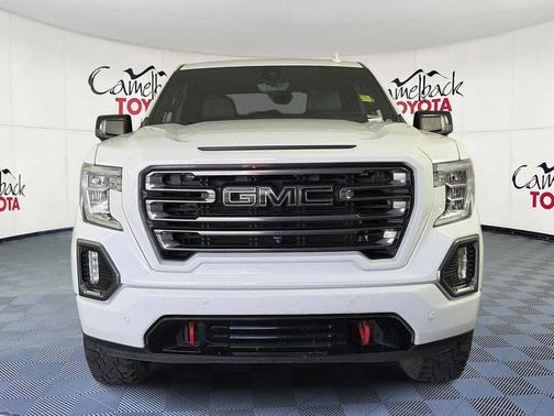 Summit White 2019 GMC Sierra 1500 AT4