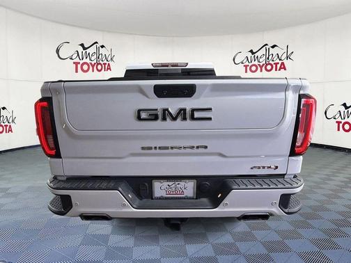 Summit White 2019 GMC Sierra 1500 AT4