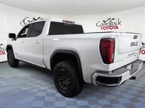 Summit White 2019 GMC Sierra 1500 AT4