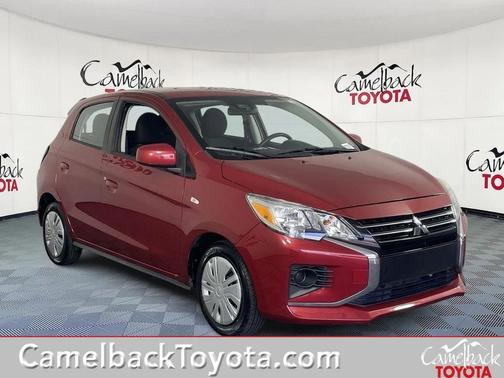 2021 Mitsubishi Mirage ES