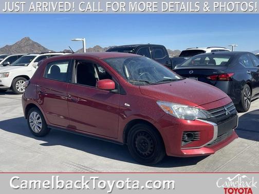 2021 Mitsubishi Mirage ES